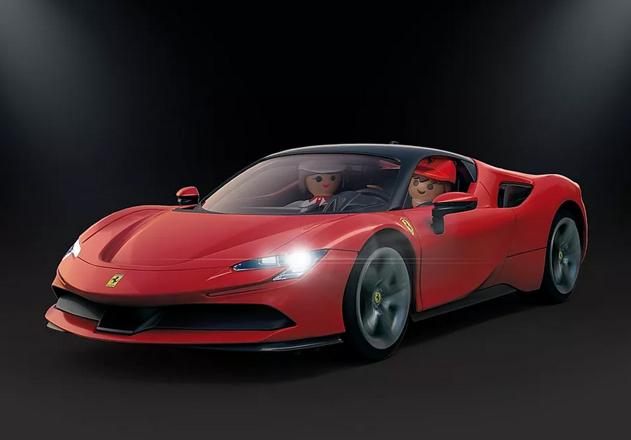 nuevo coche playmobi ferrari 2023