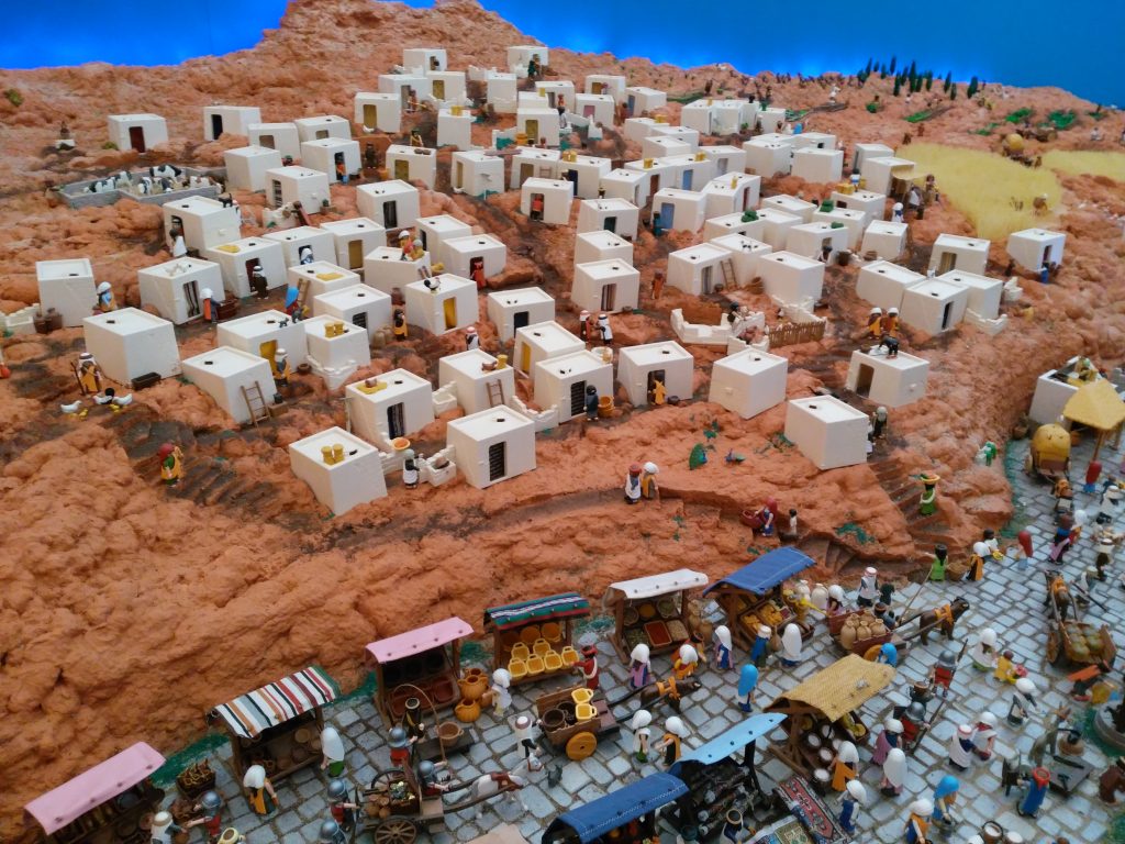 casa egipcia playmobil